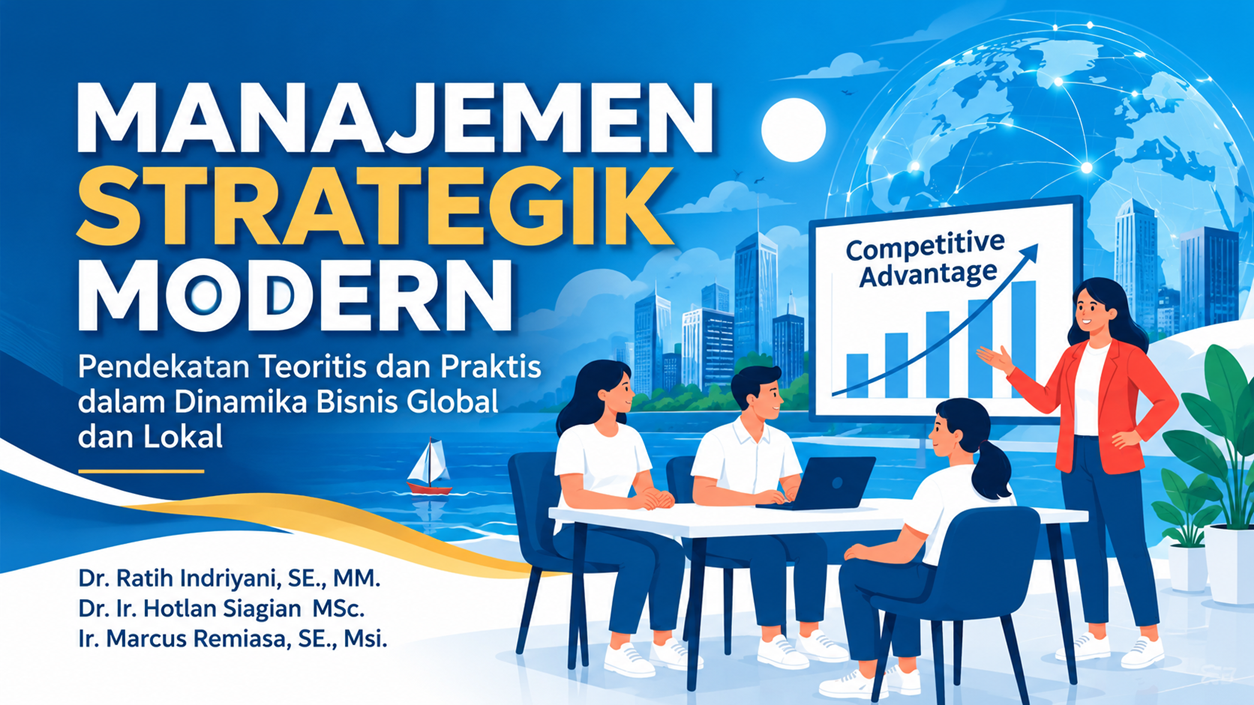 Panduan Komprehensif Manajemen Strategik Modern: Menembus Ketidakpastian Global dan Membangun Keunggulan Kompetitif Berkelanjutan